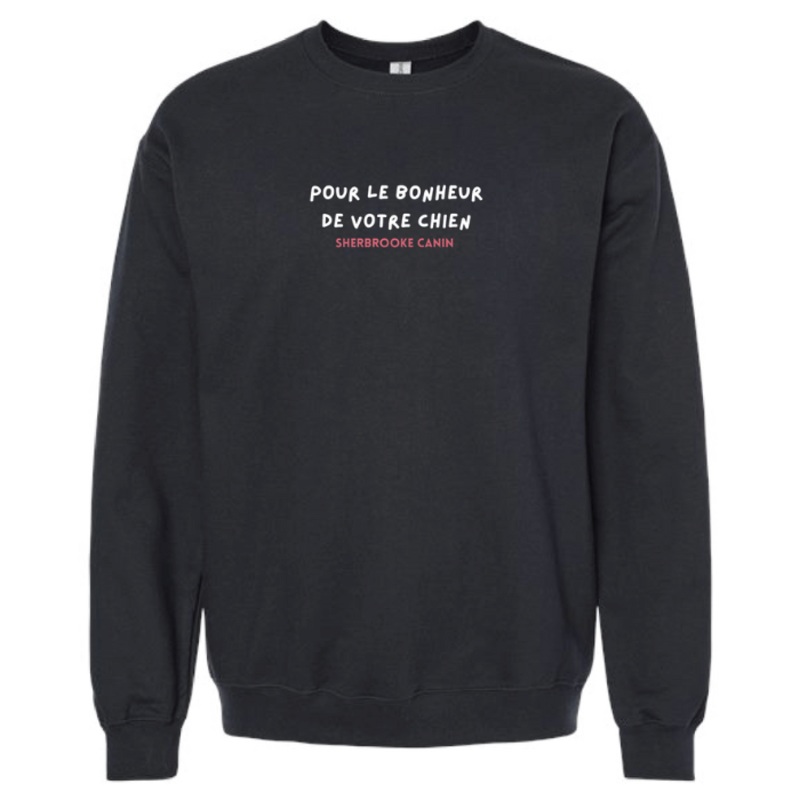 Crewneck - Sherbrooke Canin Pour le bonheur de votre chien