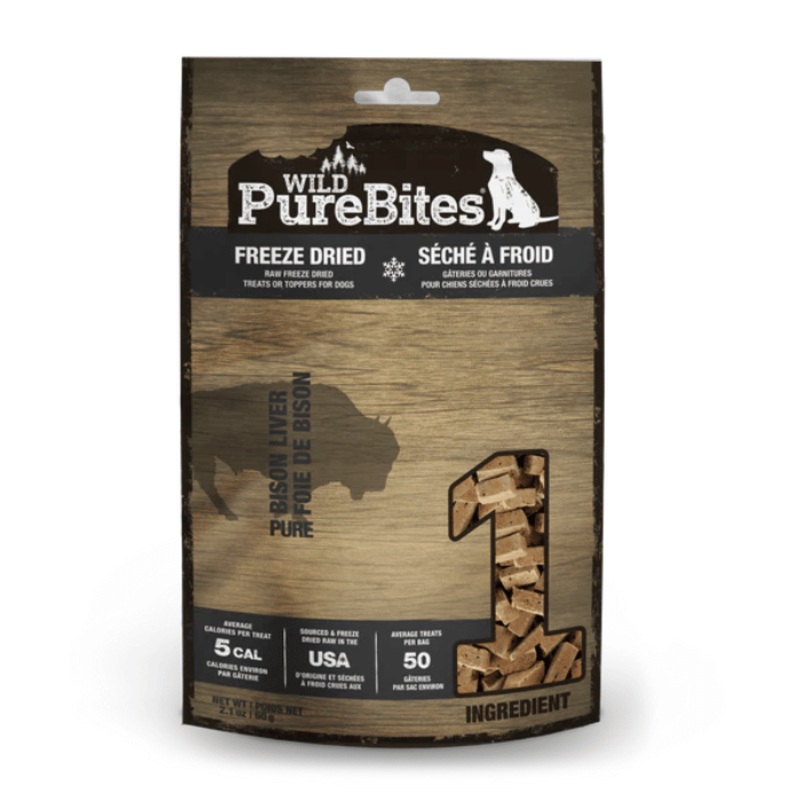 Gterie Bison Sche  Froid Pour Chien 60g
