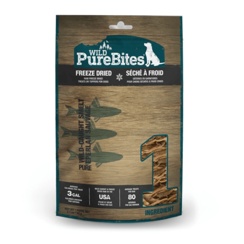 Gterie perlan sauvage Sche  Froid Pour Chien 60g