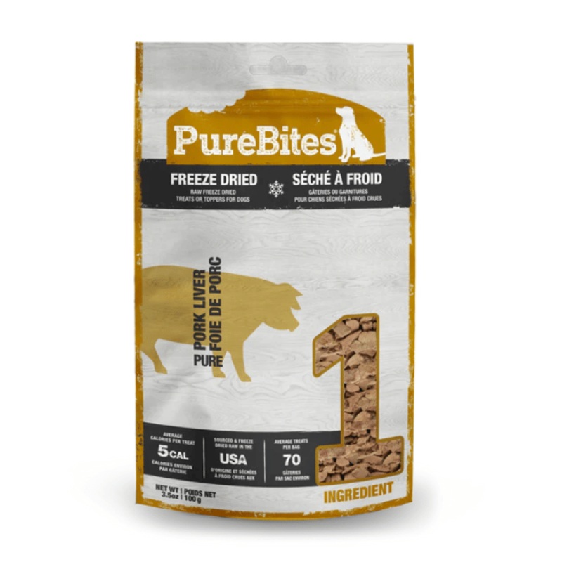 Gterie porc Sche  Froid Pour Chien 100g