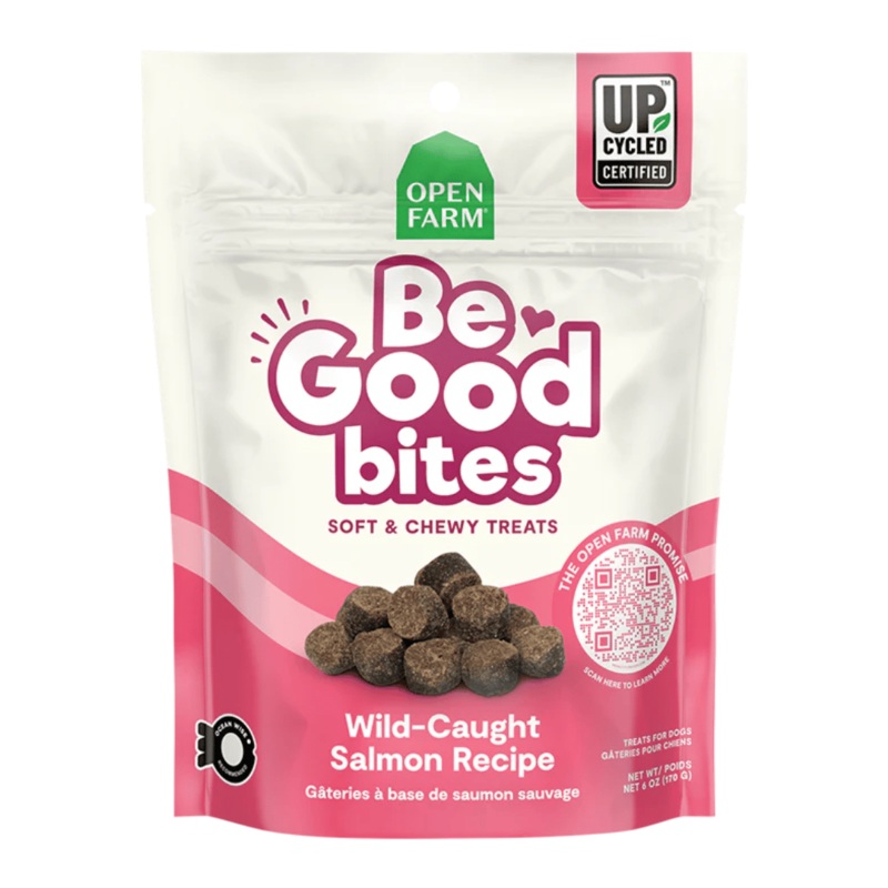 Gteries Be Good Bites - saumon sauvage 6oz