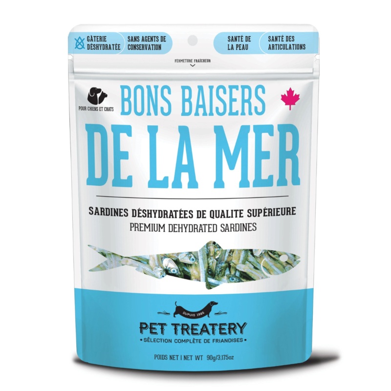 Gteries De Sardines Dshydrates Pour Chien Et Chat - Granville Island