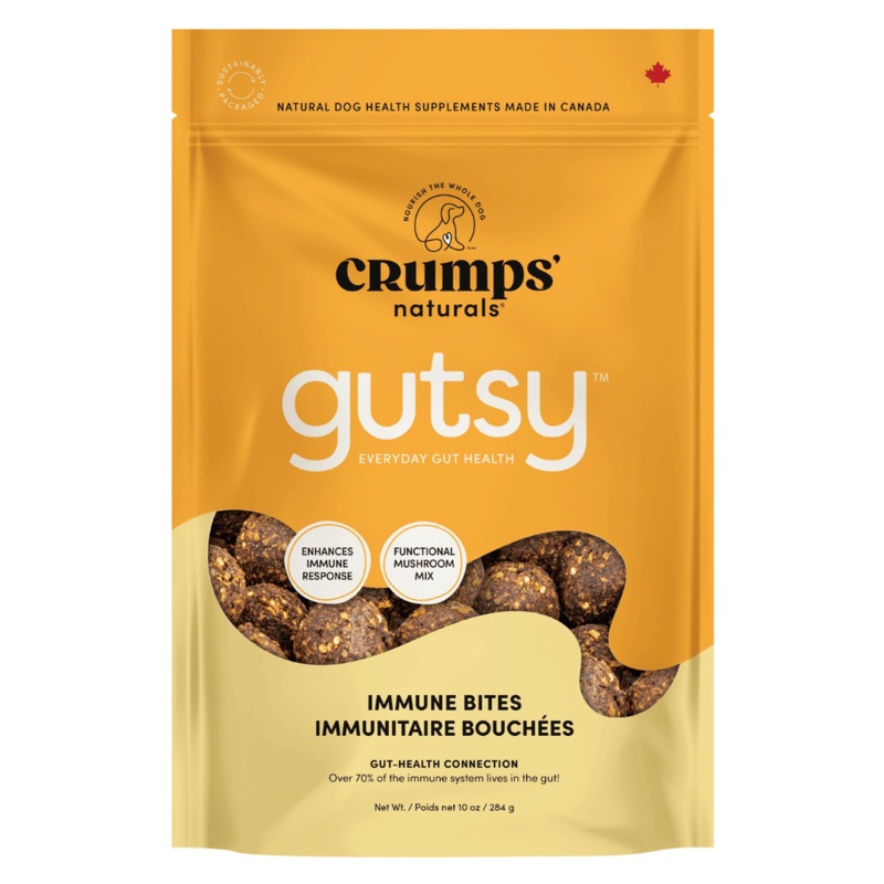 Gteries Pour Chien, Bouches Immunitaires - Crumps' Naturals Gutsy
