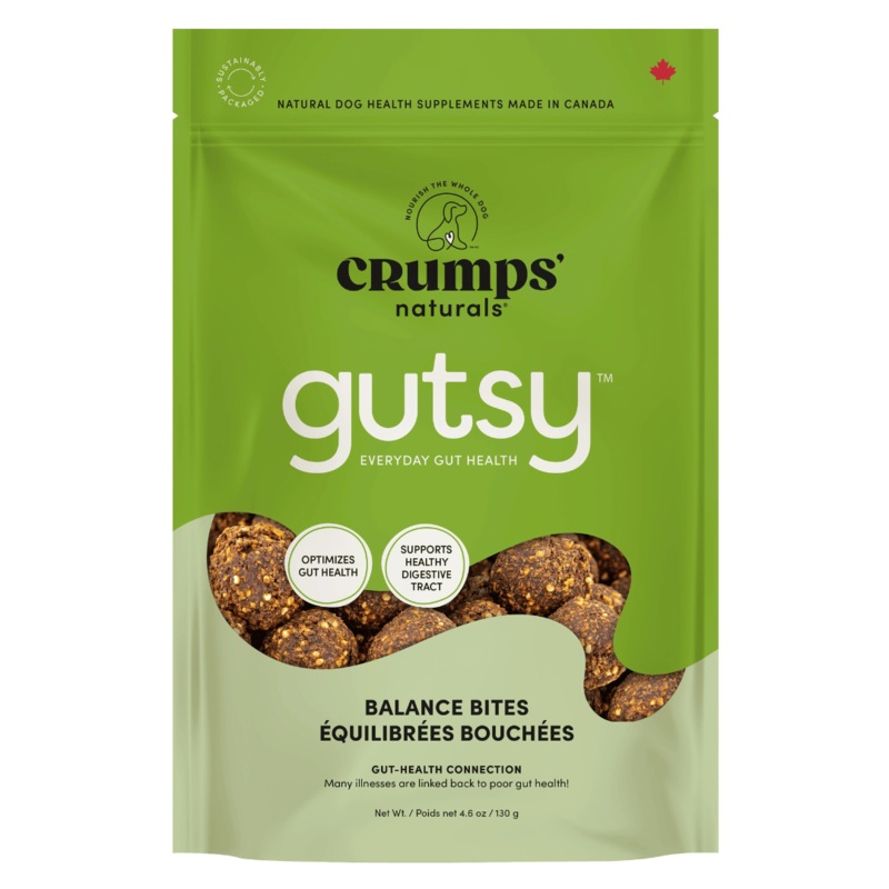 Gteries Pour Chien, Bouches quilibres - Crumps' Naturals Gutsy