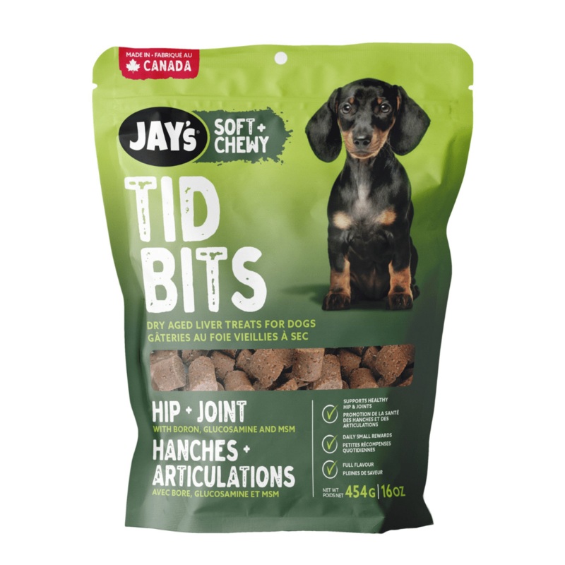 Gteries Pour Chien Jay's Tid Bits Hanches & Articulations