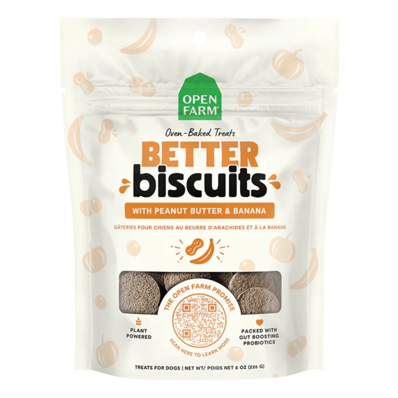 Gteries pour chiens au beurre d'arachides et banane