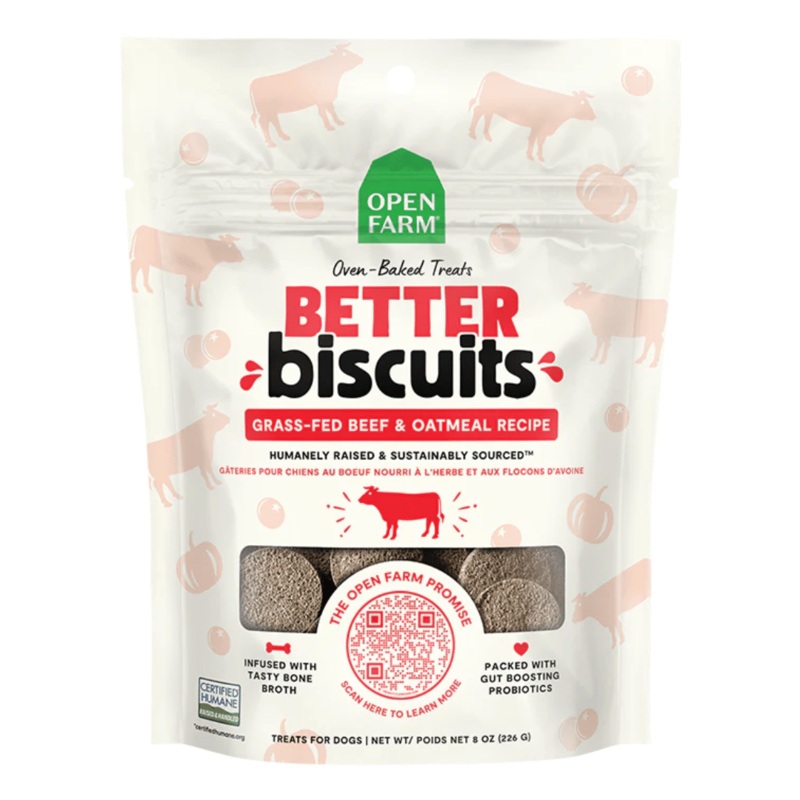 Gteries pour chiens boeuf et flocon d'avoine