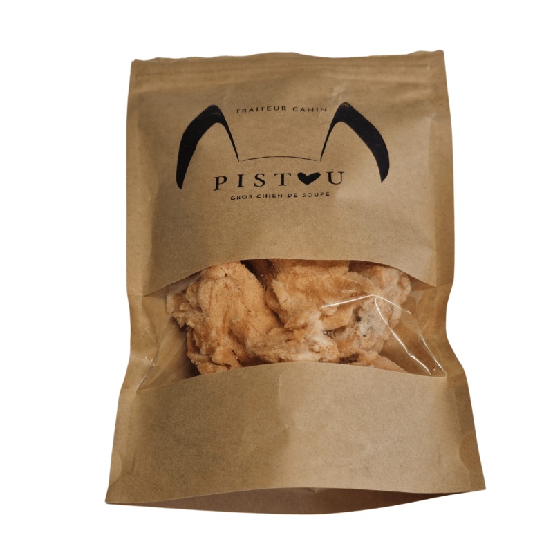 Gteries pour chiens - saumon