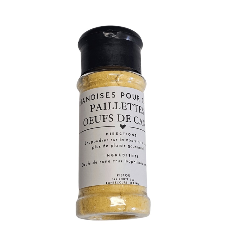 Gteries pour chiens  soupoudrer - Paillettes cane 4oz
