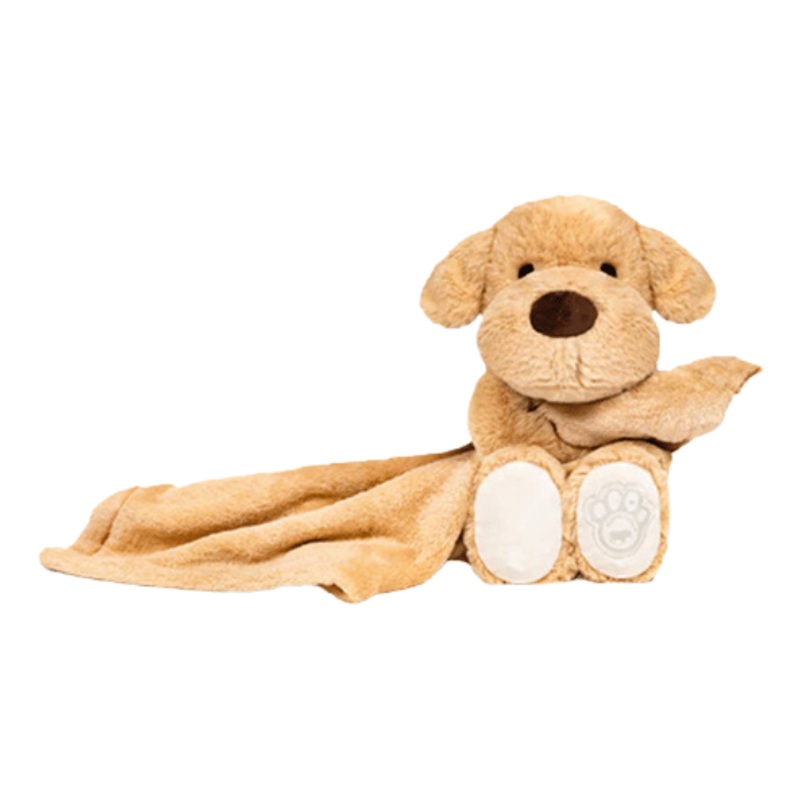 Jouet calmant pour chiens - Chien brun