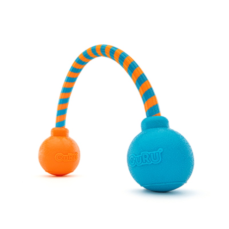 Jouet Corde Moyenne avec Squeaker pour Chien