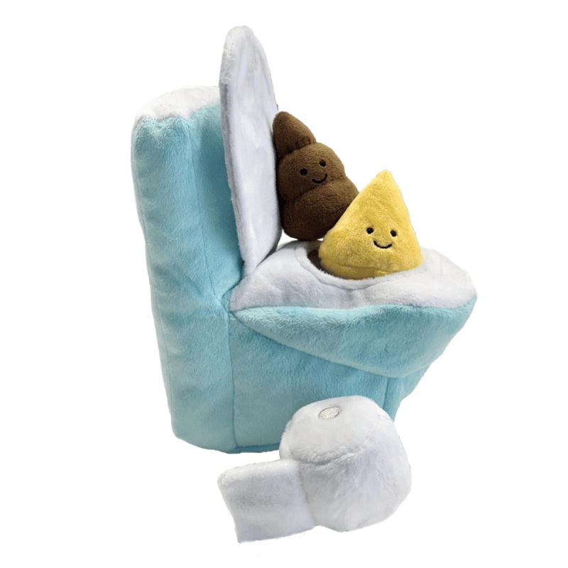 Jouet de fouille FouFit Hide N Seek - Toilette