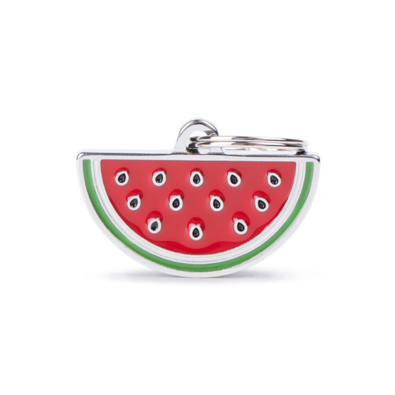 Mdaille pour chiens - Melon d'eau
