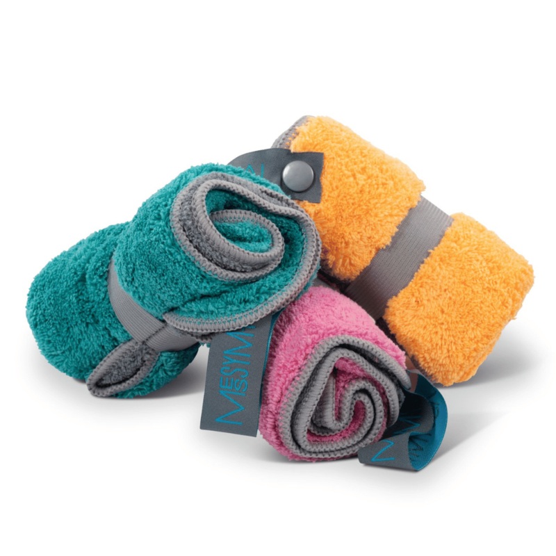 Mini Serviettes En Microfibre, 10"x10"