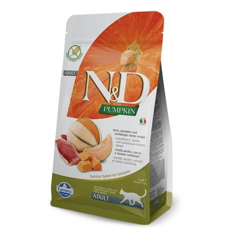 Nourriture pour chat Farmina N&d Citrouille Sans Grains Canard