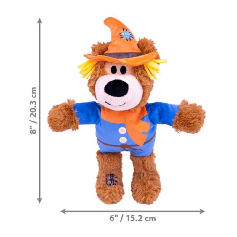 Peluche Kong Wild Knots Halloween Small/Medium