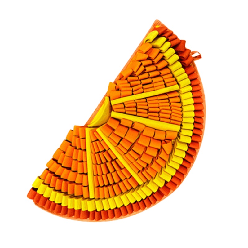 Tapis de fouille Tangy Orange - Niveau 2