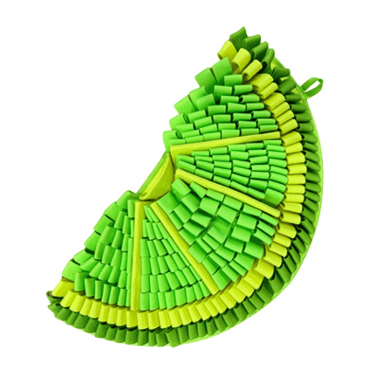 Tapis de fouille Zesty lime - Niveau 2