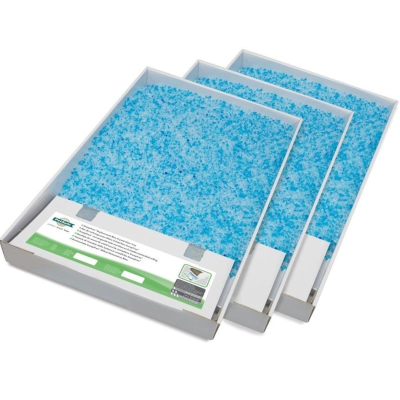 Bac de rechange pour litire Cristal bleu ScoopFree (Pack de 3)