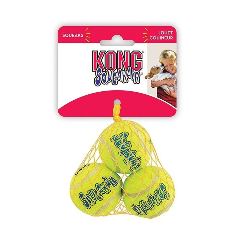 Balles Kong Air Dog Squeaker XSmall