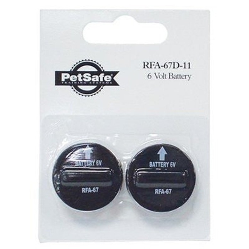 Batteries Petsafe RFA-67, Piles originales au Lithium