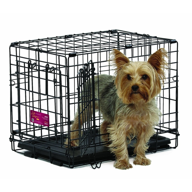 Cage Midwest 18'' Pour Petit Chien De 10 lbs et moins