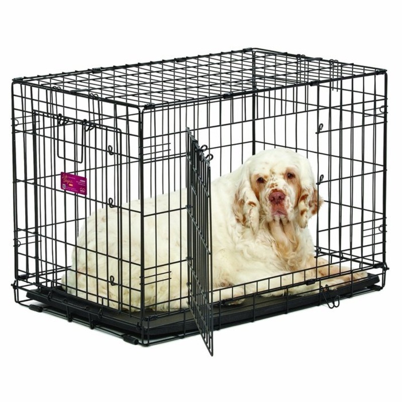 Cage Midwest 30'' Pour Chien De 40 lbs et moins