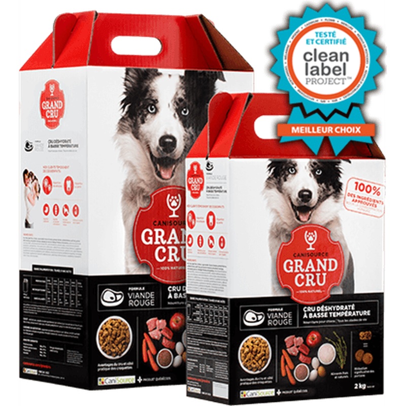 Canisource Grand Cru, Viande Rouge
