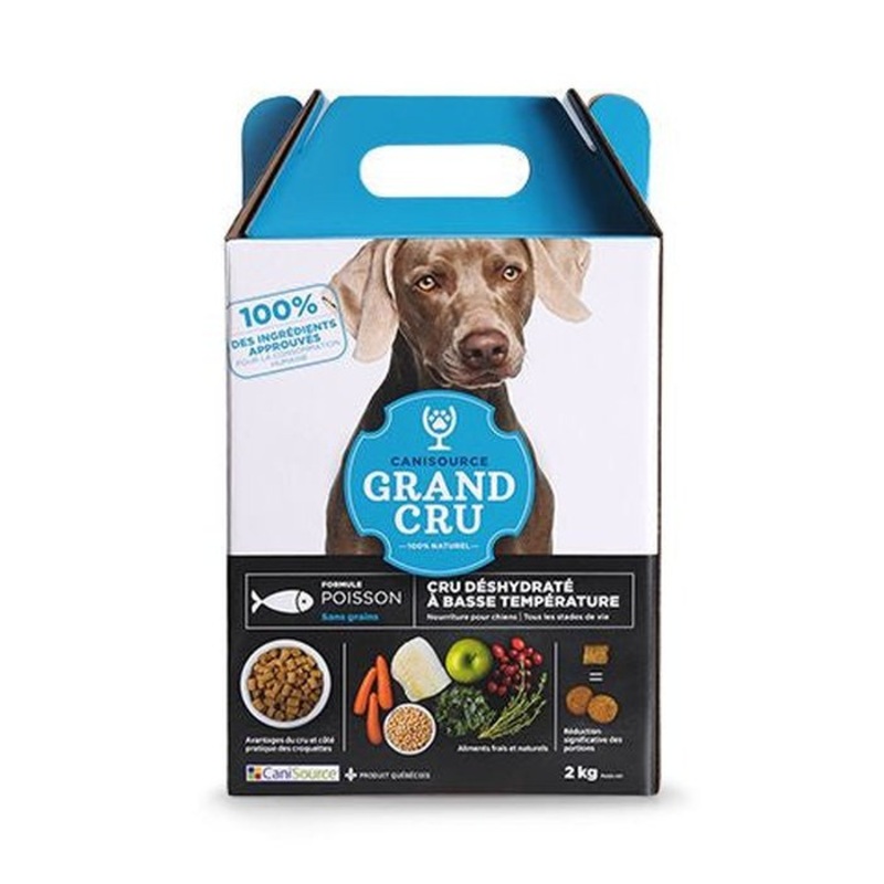 Canisource Poisson sans grains dshydrate