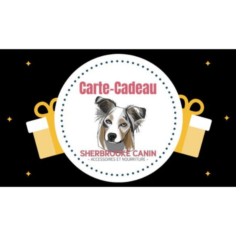 Carte-Cadeau Sherbrooke Canin