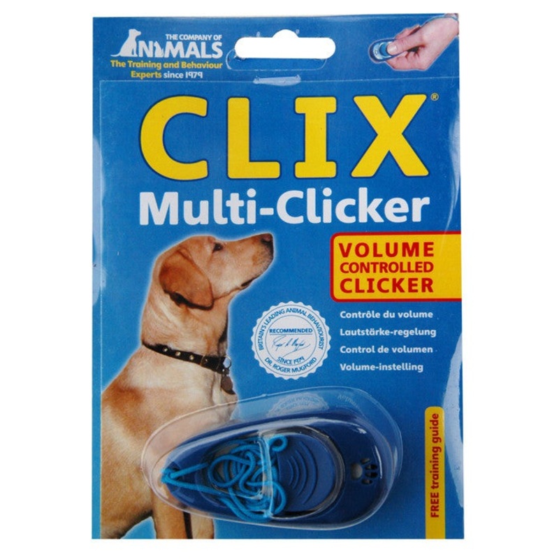Clix Multi Clicker avec Volume ajustable