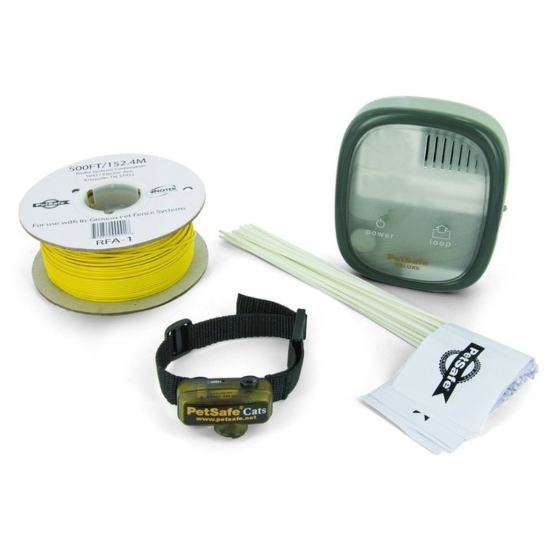 Clture Anti Fugue Pour Chat, Petsafe Deluxe
