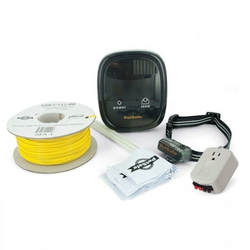 Clture anti-fugue pour petit chien 5  40lbs, PetSafe