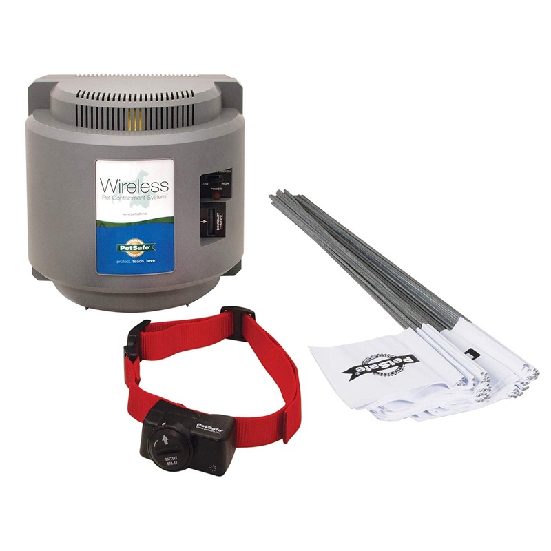 Clture Anti Fugue Sans Fil Petsafe PIF-300