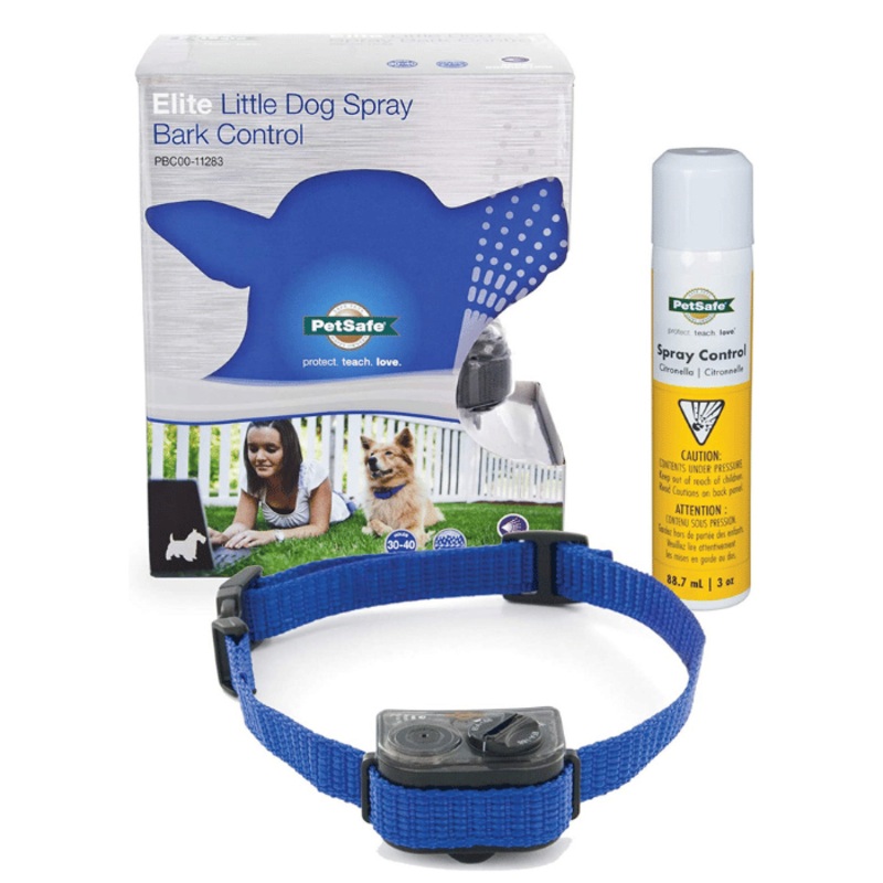 Collier Anti Aboiement  Jet Pour Petit Chien 4  55 lbs, PetSafe lite