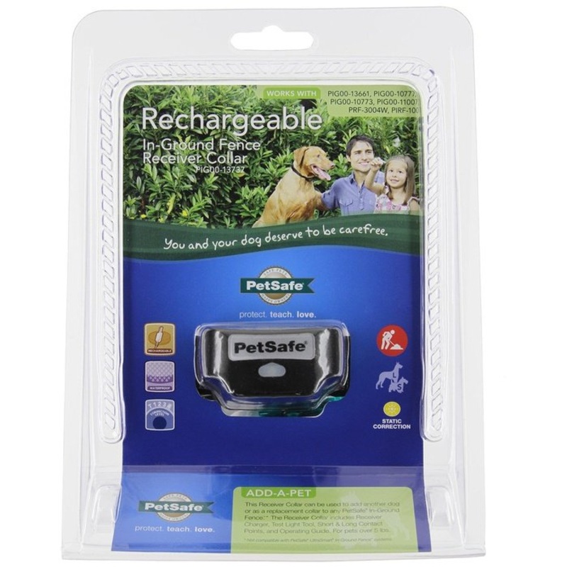 Collier Anti Fugue Rechargeable, PetSafe PIG00-13737
