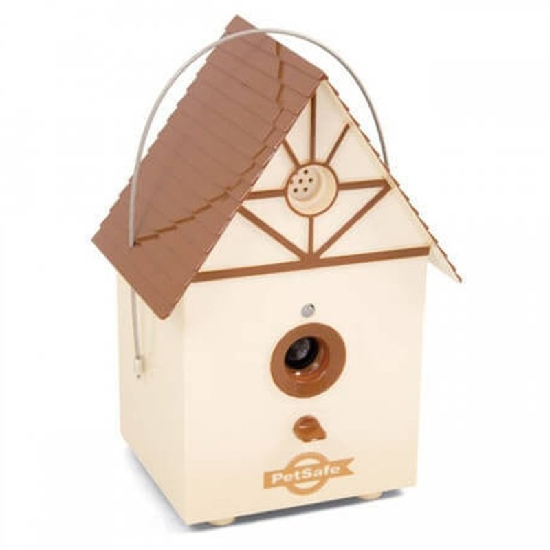 Dispositif Anti Aboiement Ultrason Extrieur Petsafe