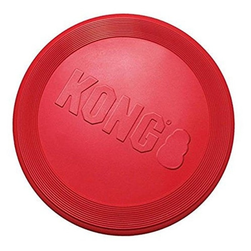 Frisbee Kong Flyer Jouet En Caoutchouc Pour Chien