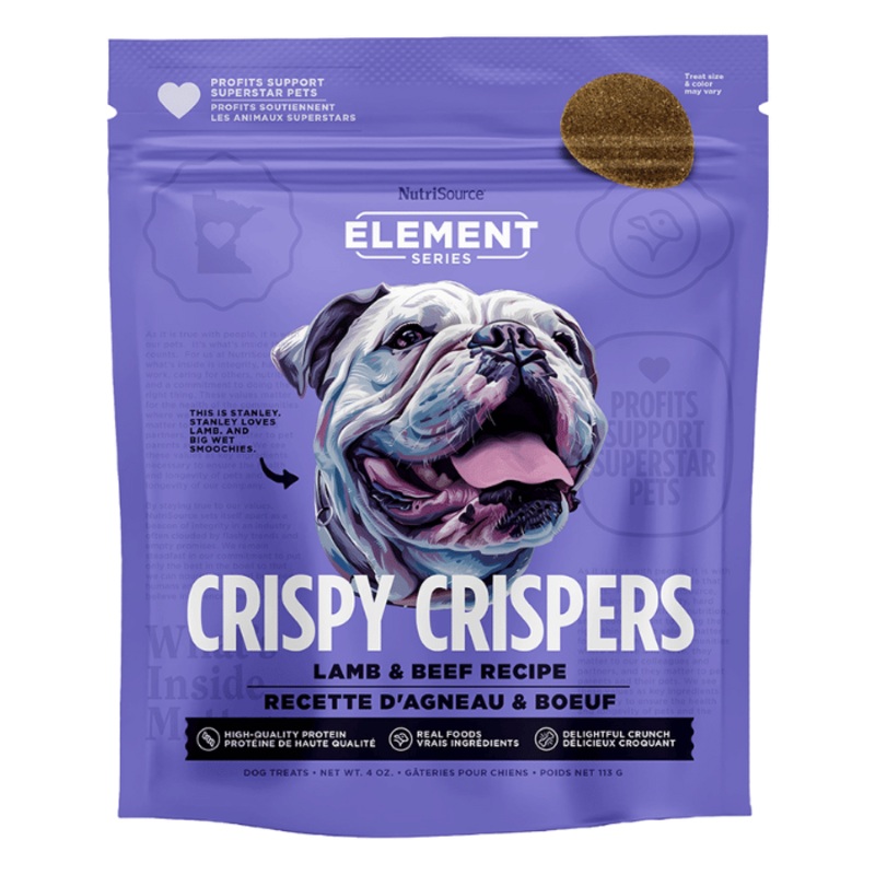 Gteries - Croustillants d'agneau et de buf 4oz