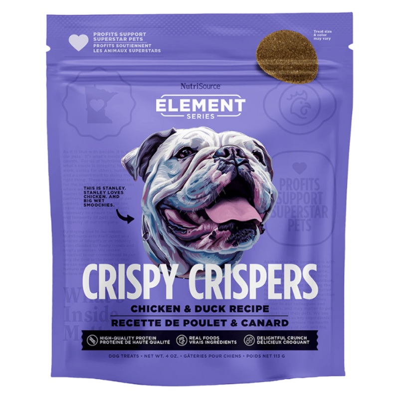 Gteries - Croustillants de poulet et de canard 4oz