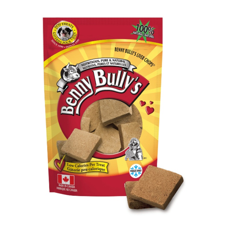Gteries de dressage pour chien Benny Bully's 58g