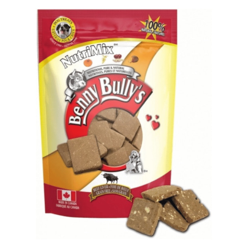 Gteries de dressage pour chien Benny Bully's Nutrimix 58g