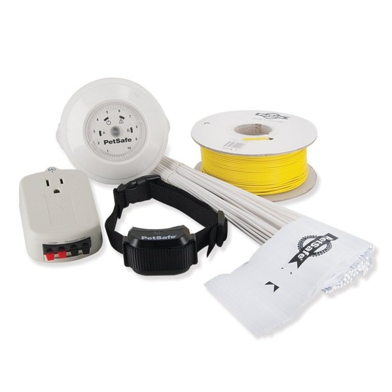 Petsafe YardMax Clture lectrique Pour Chien, Collier Rechargeable