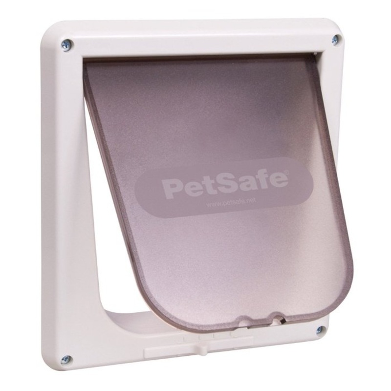 Porte Chatire PetSafe P1-4W-11 avec systme de verrouillage  4 positions
