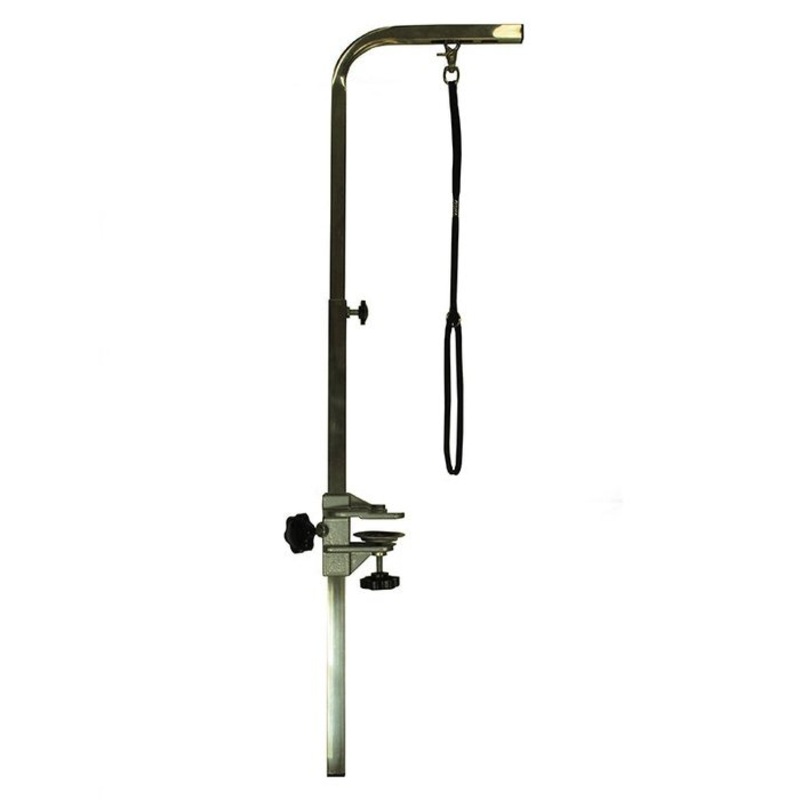 Poteau de tonte avec pince 24-44''
