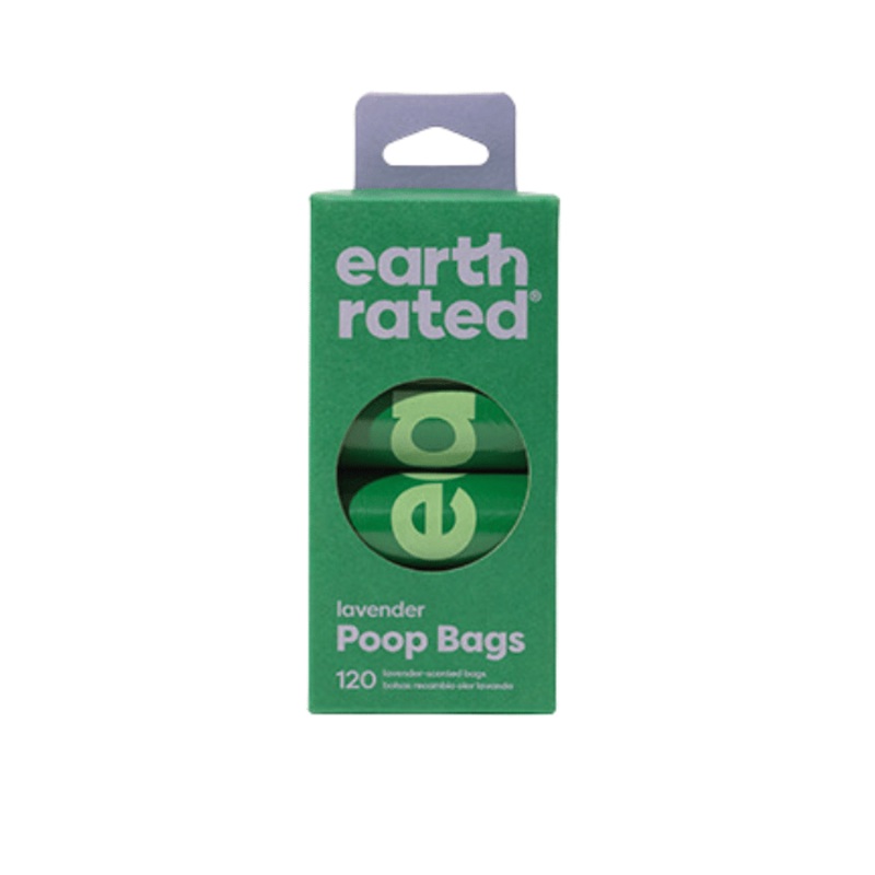 Sacs  crottes Lavande - 120 sacs Earth Rated