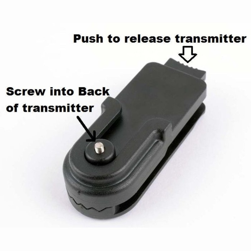 Attache pour pantalon Quick Release pour tlcommande Educator