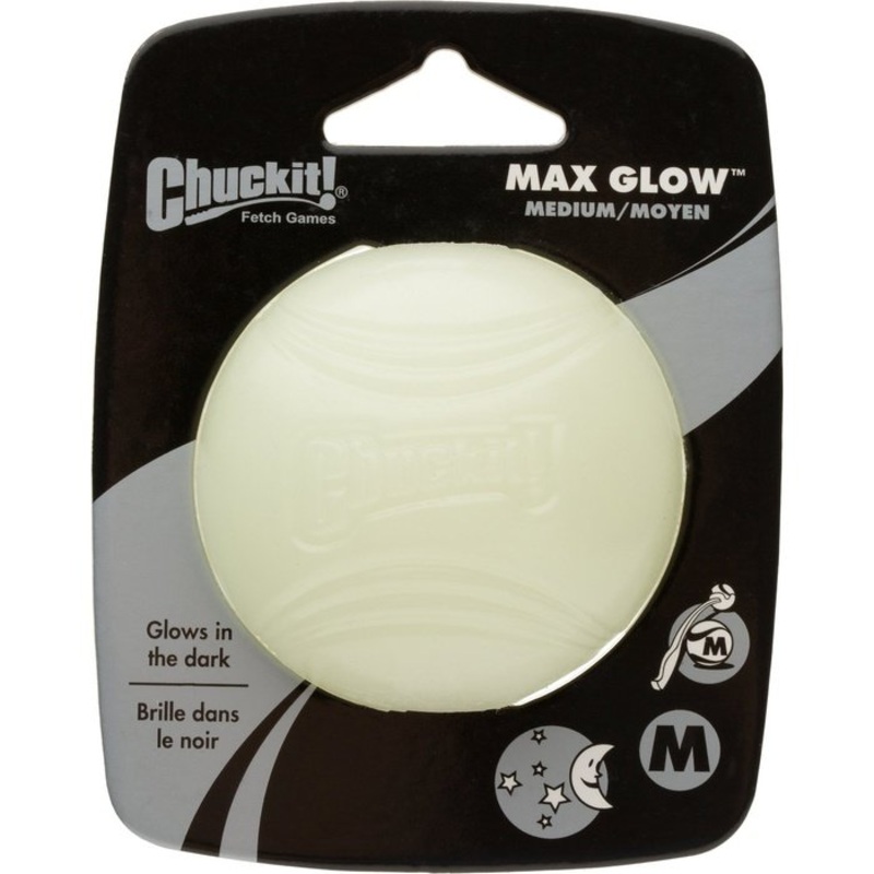 Balle ChuckIT Max Glow