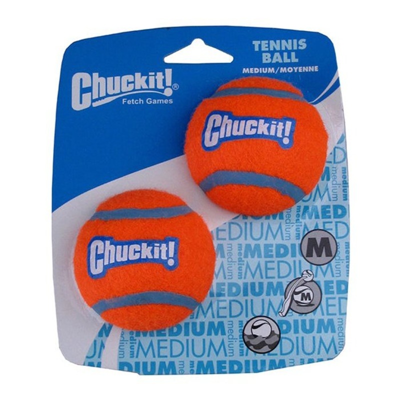 Balle de tennis Chuck it Paquet de 2