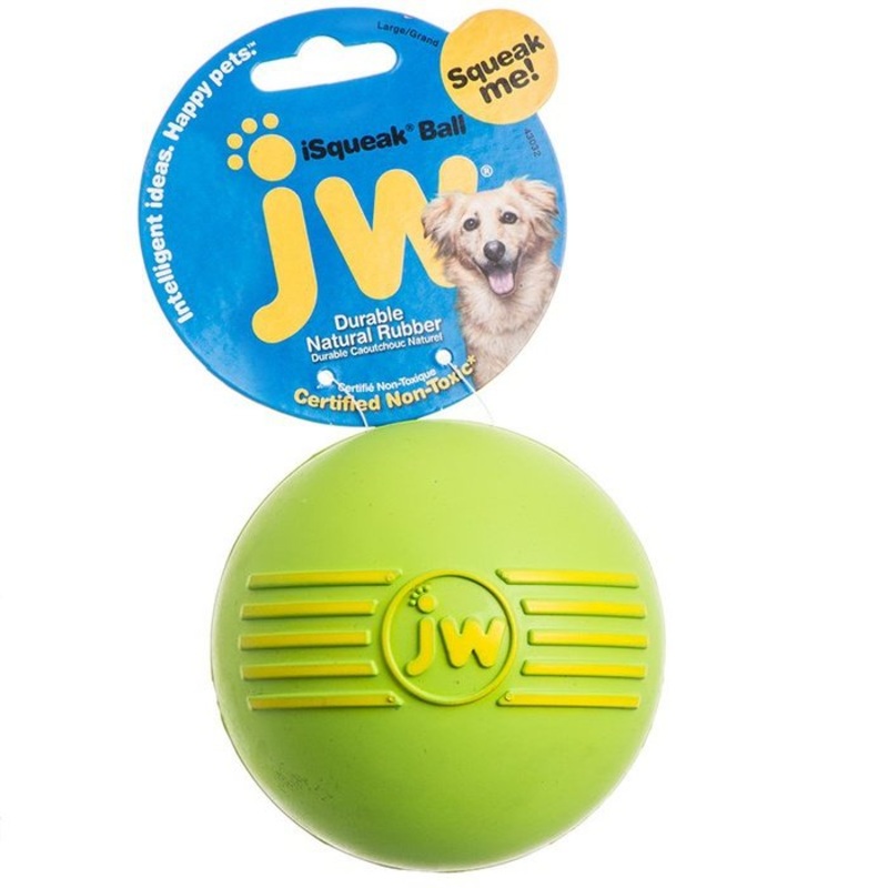 Balle iSqueak JW Pet